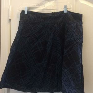 Ladies mossimo skirt 10